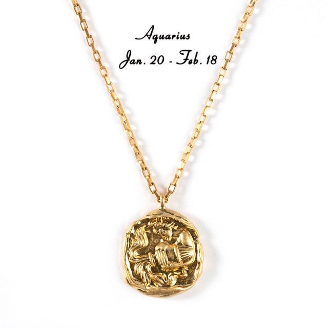 Figaro Chain Constellation Necklaces