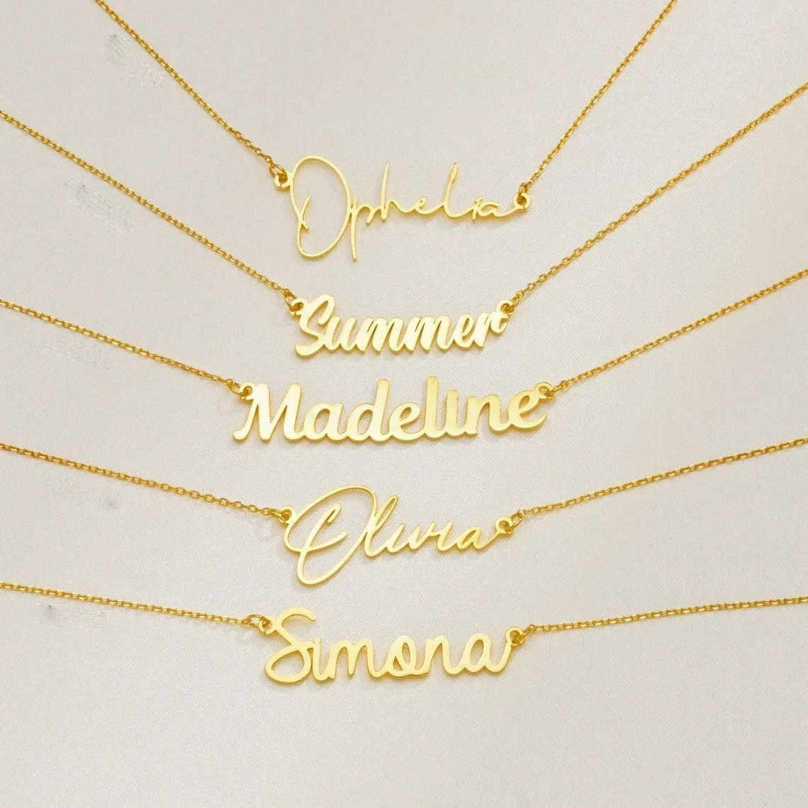 Avery Necklace (customise)