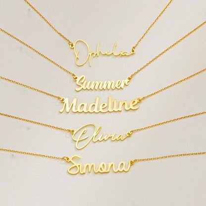 Avery Necklace (customise)