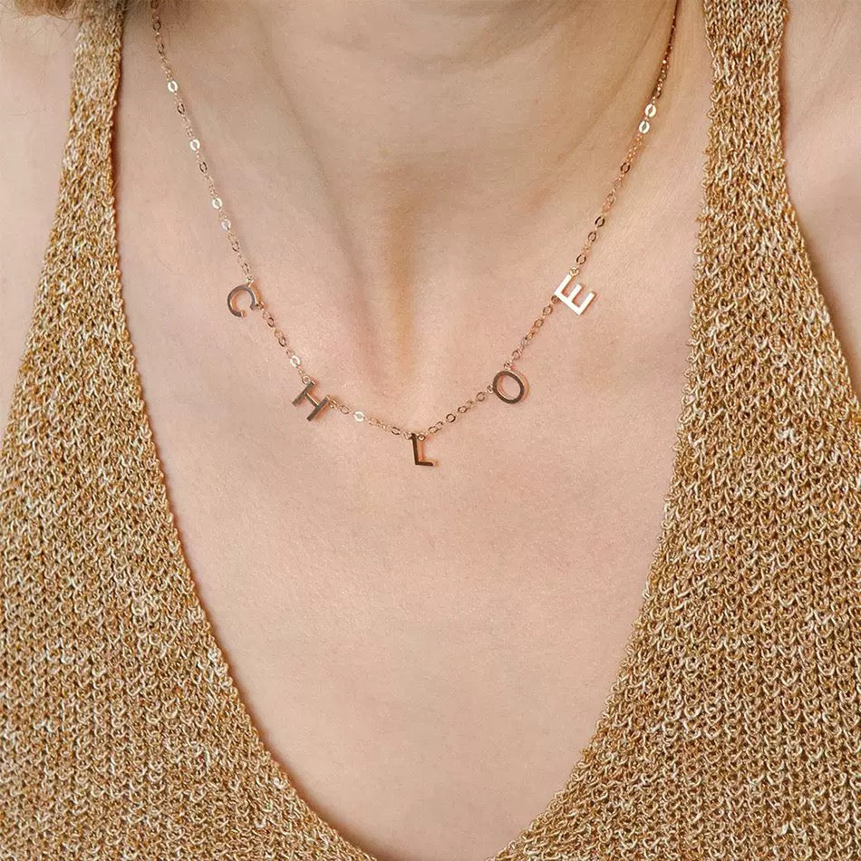 Luxe Necklace (Customise)