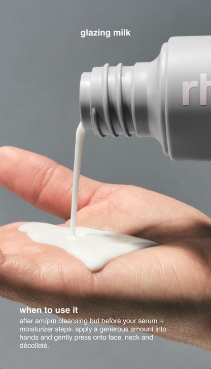 Glazing Milk