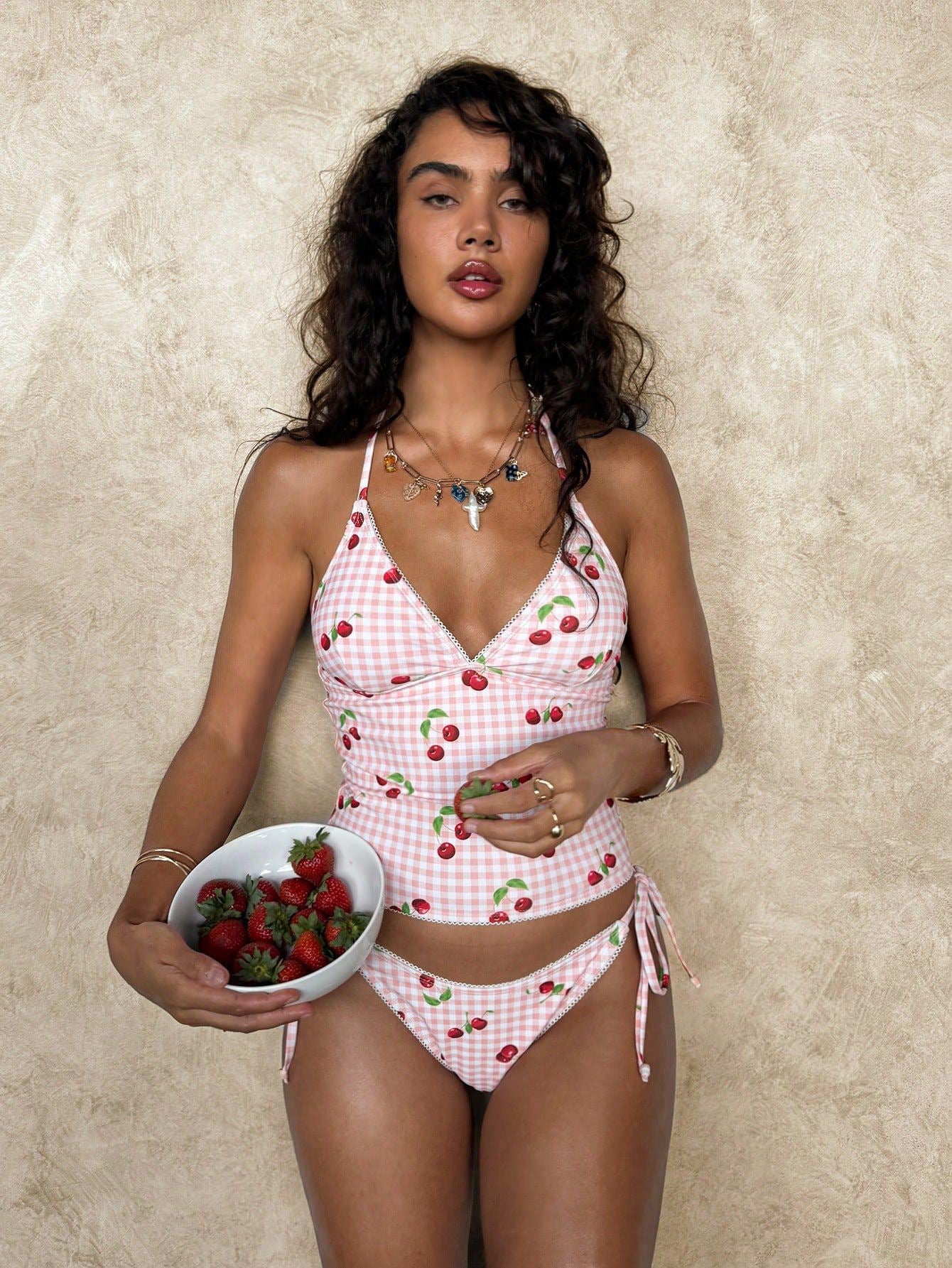 Cherry Bikini Set