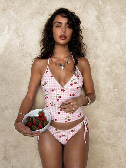 Cherry Bikini Set