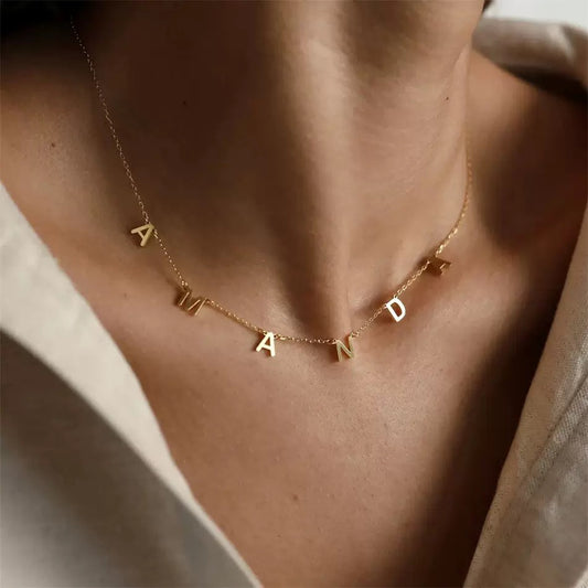 Luxe Necklace (Customise)