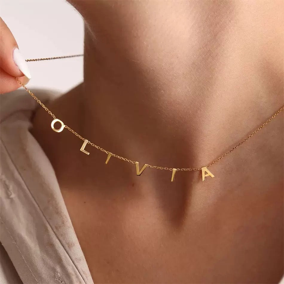Luxe Necklace (Customise)