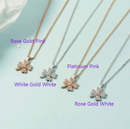Clover Necklace