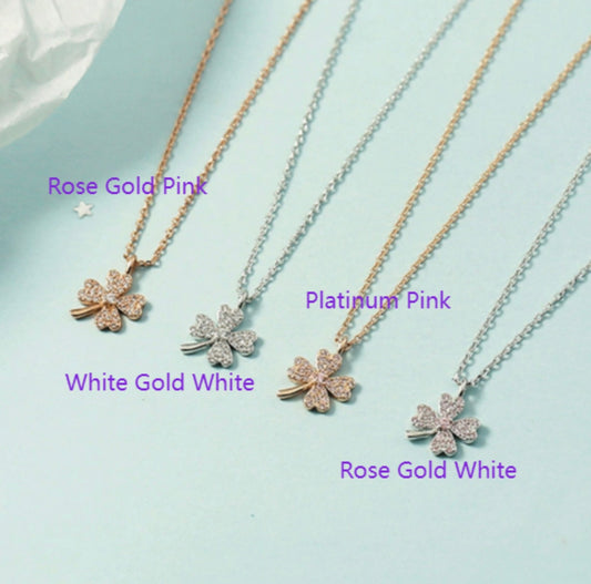 Clover Necklace