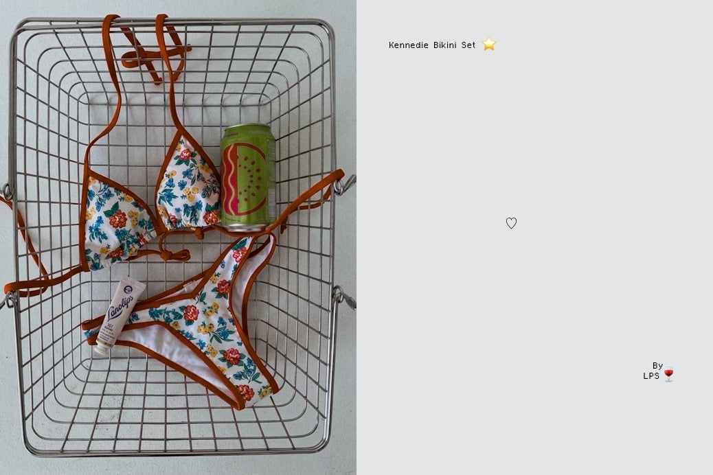 Kennedie Bikini Set