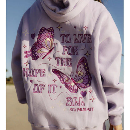 Butterfly Hoodie