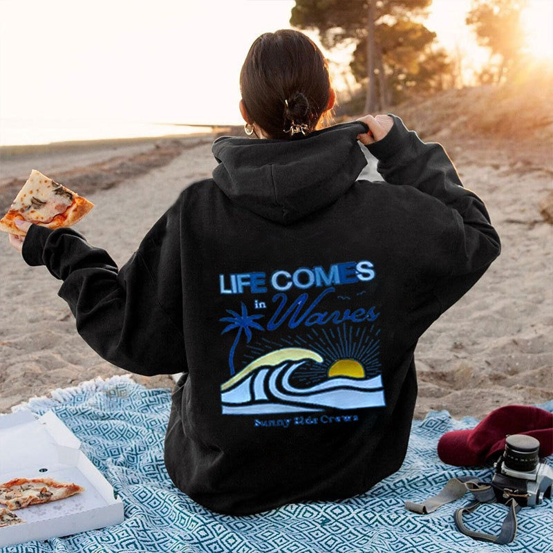 Sunny Side Crew's Hoodie