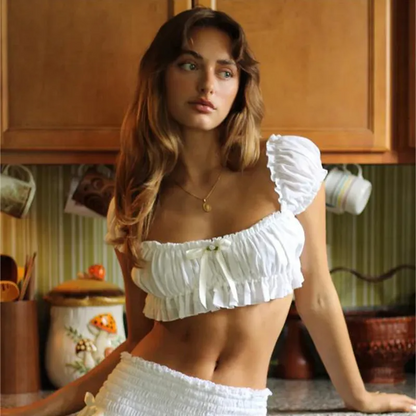 Aveline Crop Top