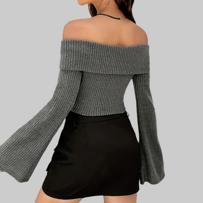 Zoe Knitted Top