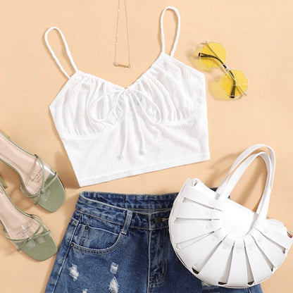 Cady Cropped Cami