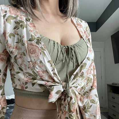 Cady Cropped Cami