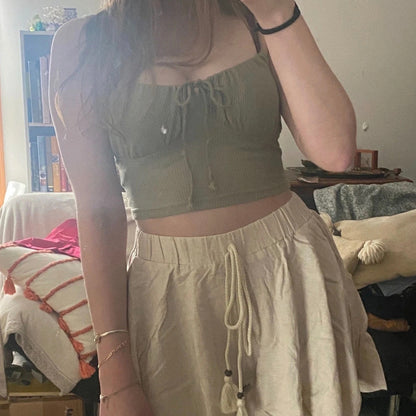 Cady Cropped Cami