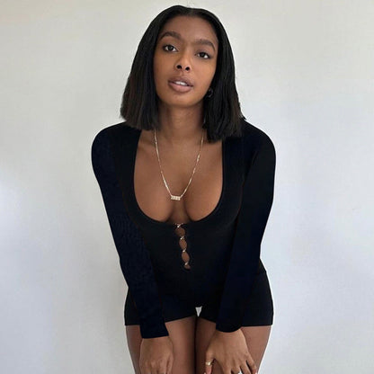 Agnes tight Romper