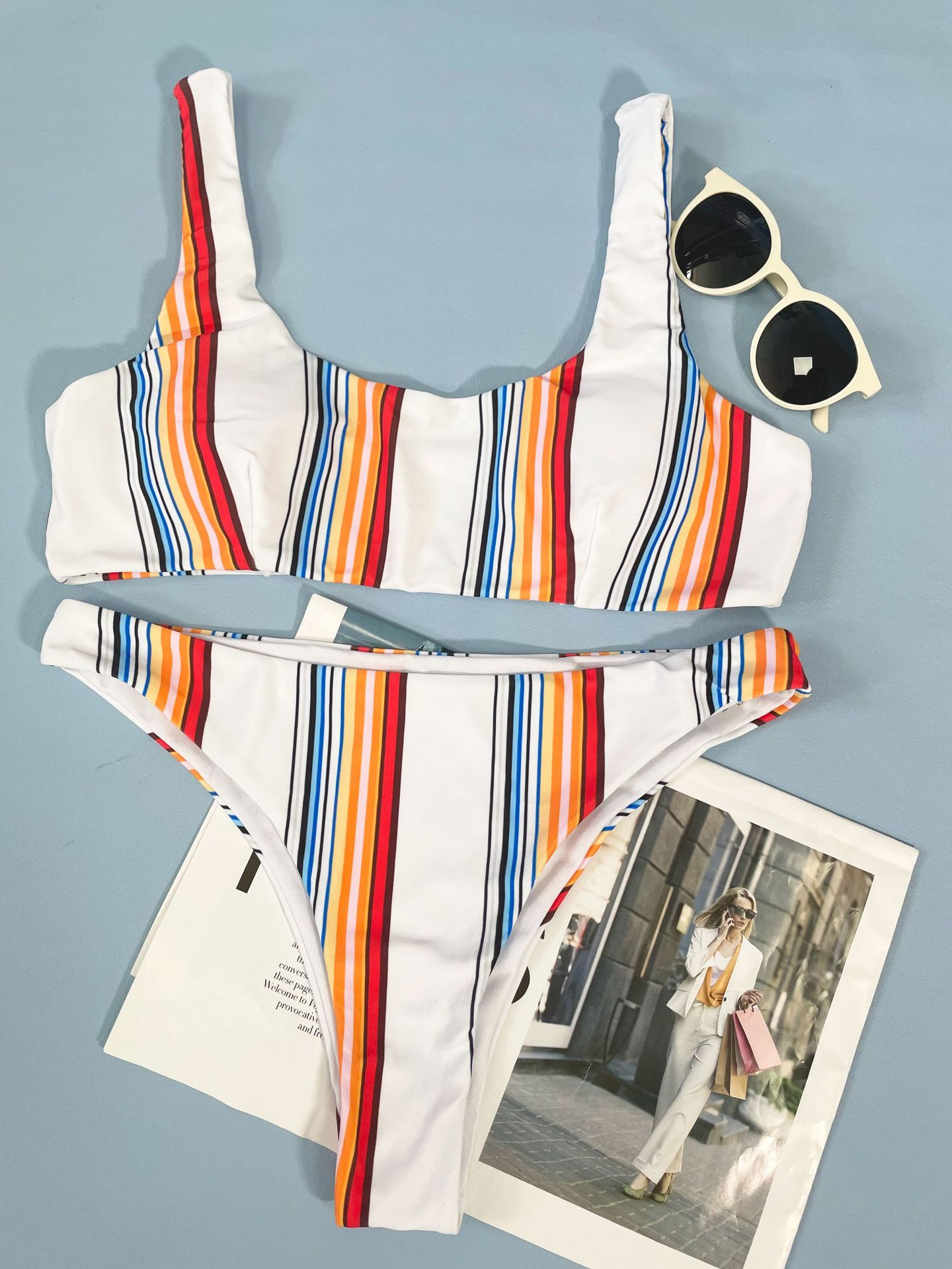 Shaw Bikini Set