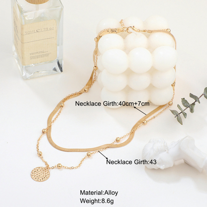 Maple Necklace