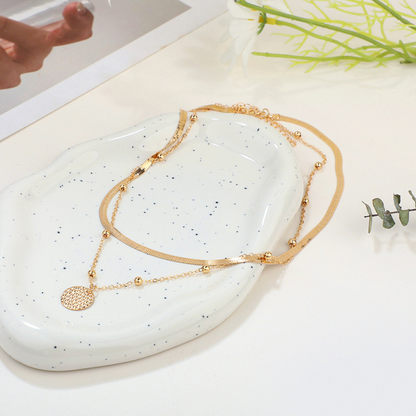 Maple Necklace