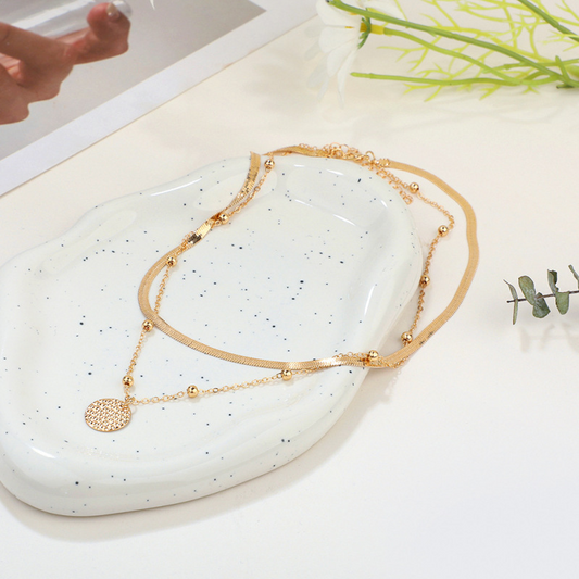 Maple Necklace