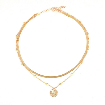 Maple Necklace