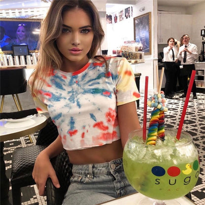 Tie Dye crop top