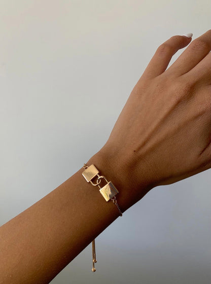 Casey Lock Bracelet