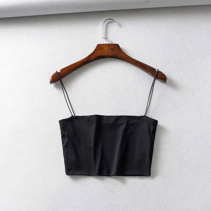 Sleeveless Cami Tube Top