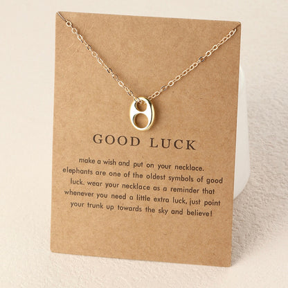 Pendant necklace