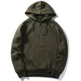 Unisex Solid Hoodie