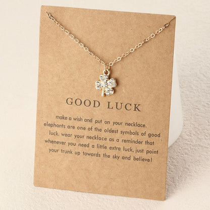 Pendant necklace