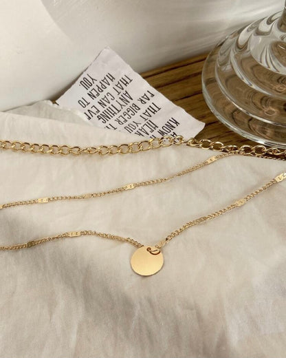 Charlotte layered Necklace