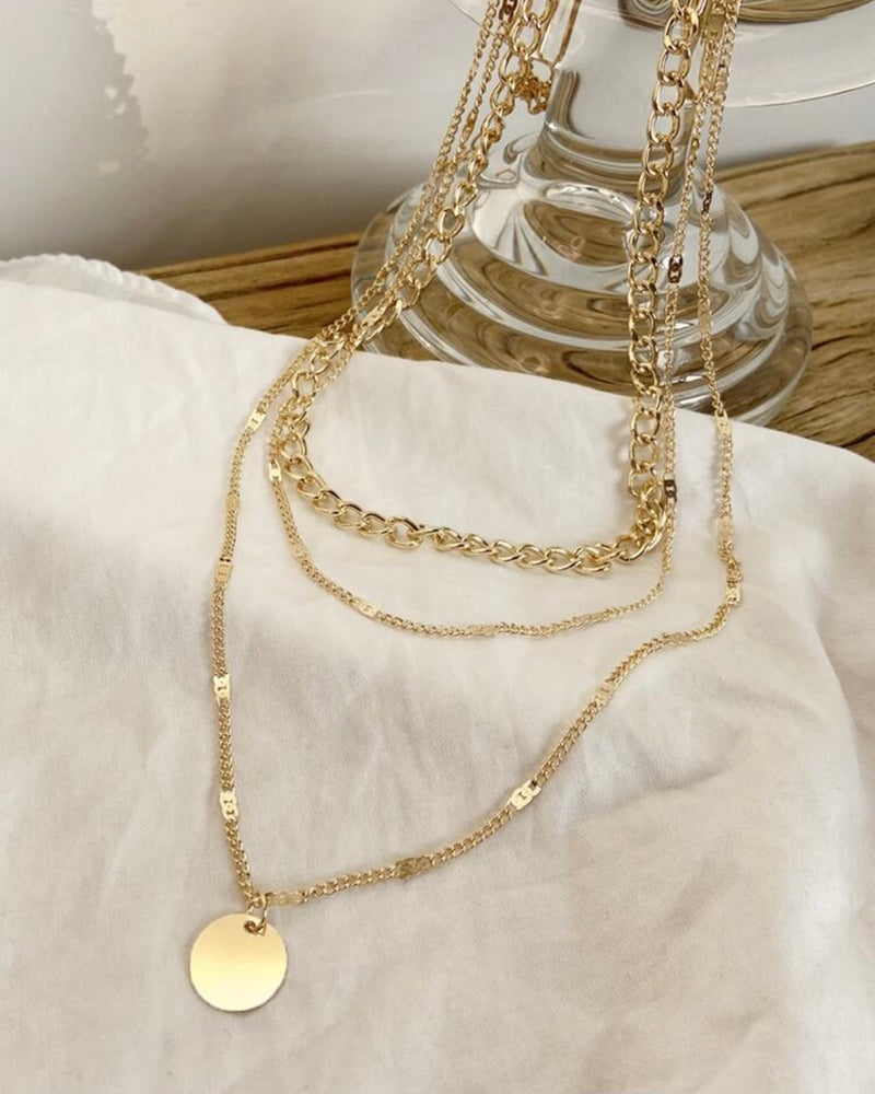 Charlotte layered Necklace