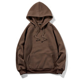 Unisex Solid Hoodie