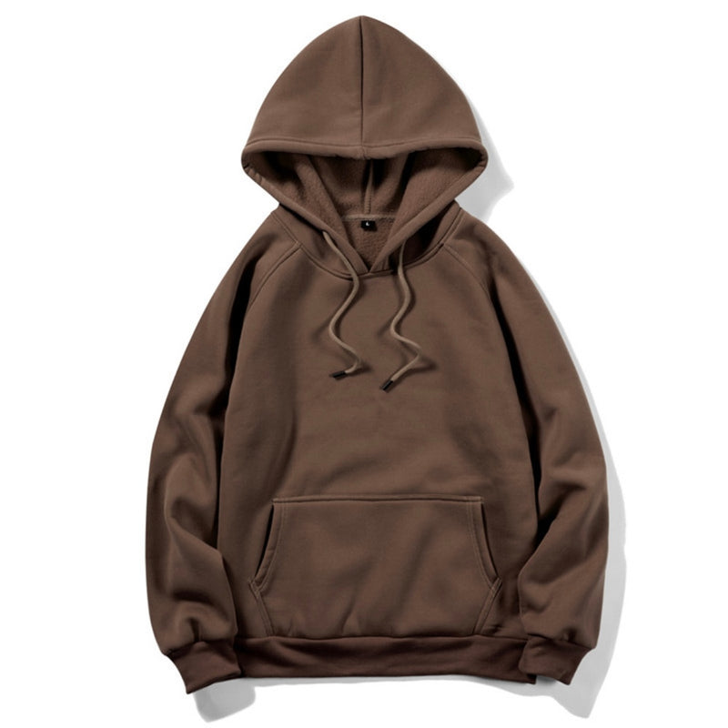 Unisex Solid Hoodie