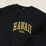 Hawaii Printed sweater
