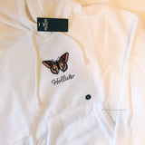 Hollister embroidered hoodie