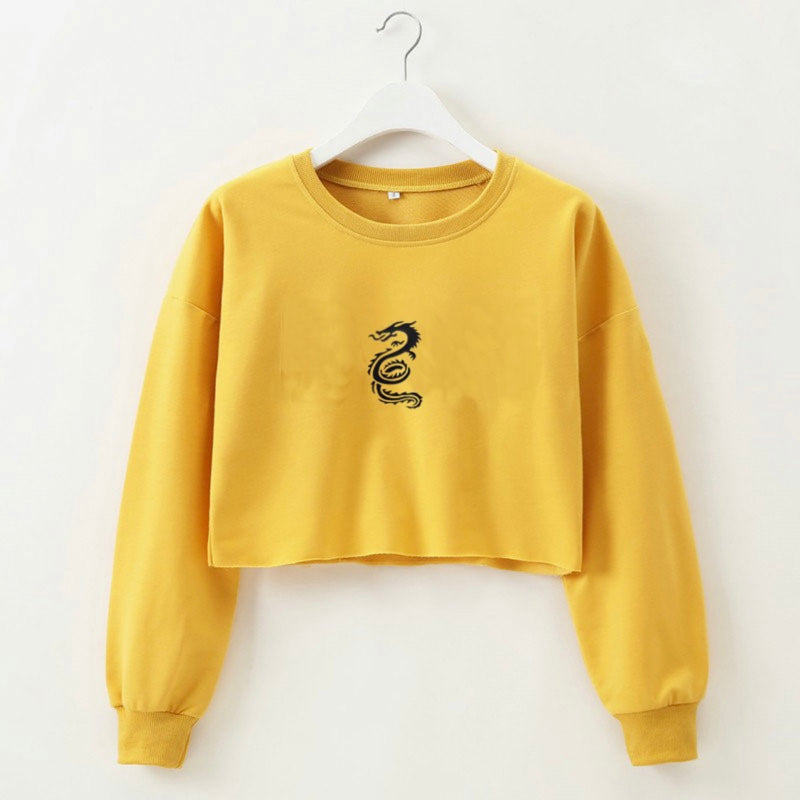 Catlyn Cropped Sweatshirt