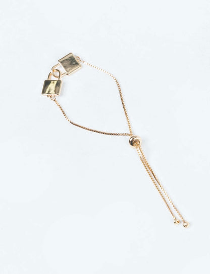 Casey Lock Bracelet