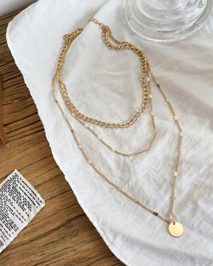 Charlotte layered Necklace