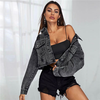 Pockets Denim Jacket
