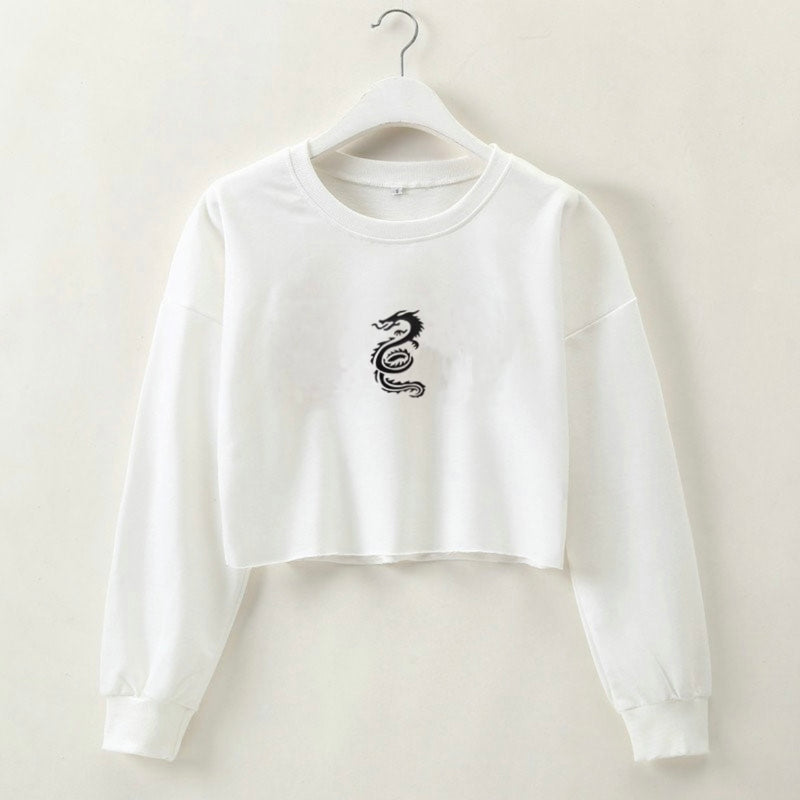 Catlyn Cropped Sweatshirt