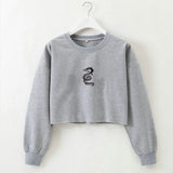 Catlyn Cropped Sweatshirt