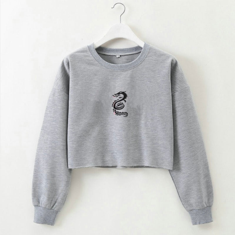 Catlyn Cropped Sweatshirt