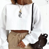 Catlyn Cropped Sweatshirt