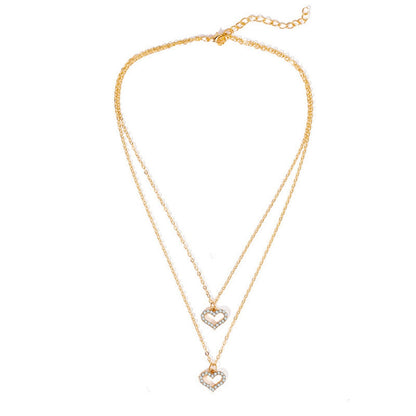 Silvia heart necklace