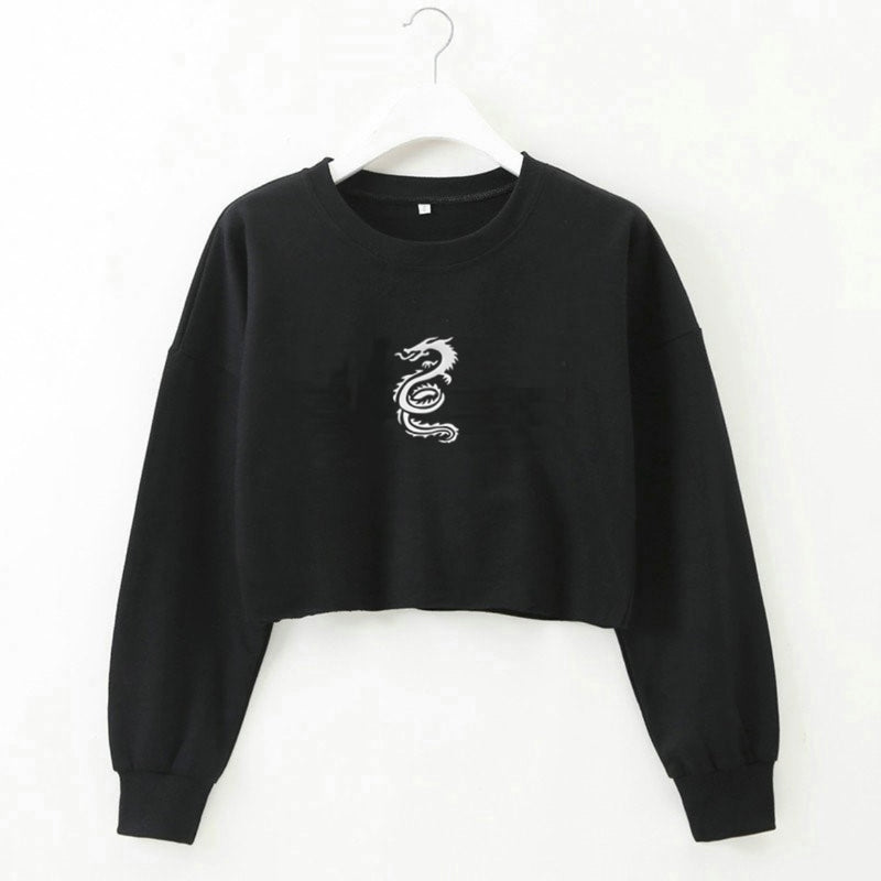 Catlyn Cropped Sweatshirt