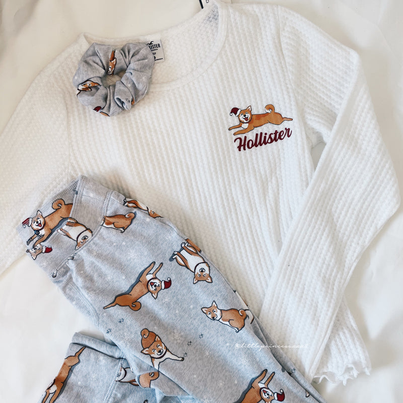 Hollister pajama set