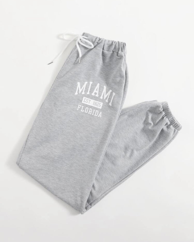 Miami sweatpants