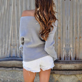 Betty Off-Shoulder Sweater